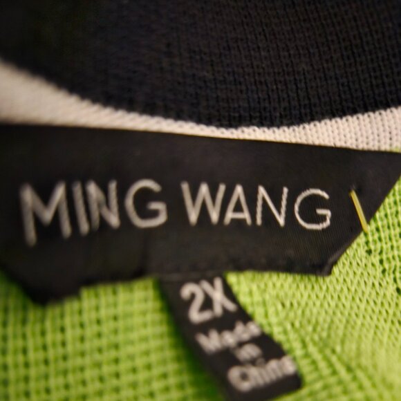 MING WANG 2 X LIME GREEN EX COND - Picture 4 of 5